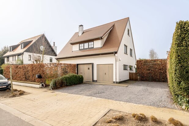 Villa near to the Magere Schorre