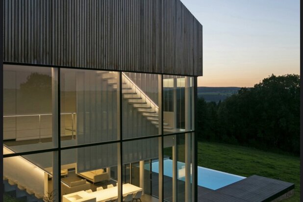 Stavelot - Résidence contemporaine primée proche de Francorchamps