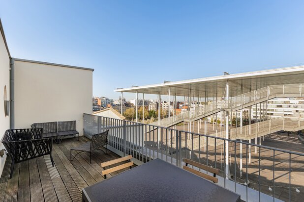 ANTWERPEN CENTRUM - Penthouse aan het Theaterplein
