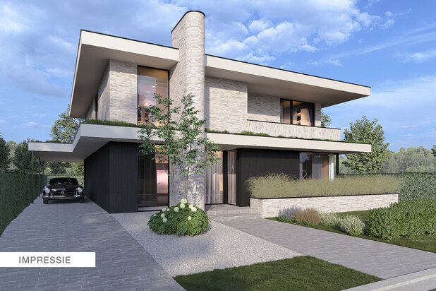 Stijlvolle casco villa met 4 slaapkamers en ruim overdekt terras vlakbij de Nederlandse grens