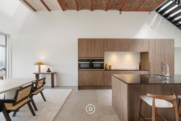 Royale penthouse in de voormalige Leopoldskazerne