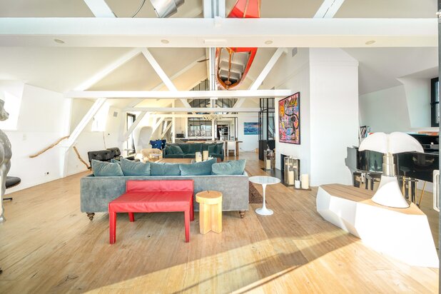 Doornik – Penthouse met zwembad en panoramisch uitzicht
