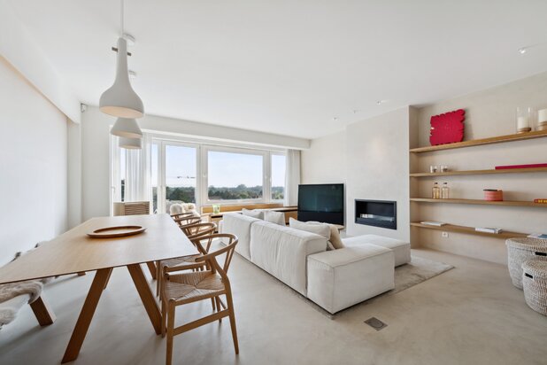 Beautifully renovated apartment with panoramic views over the Zoute...