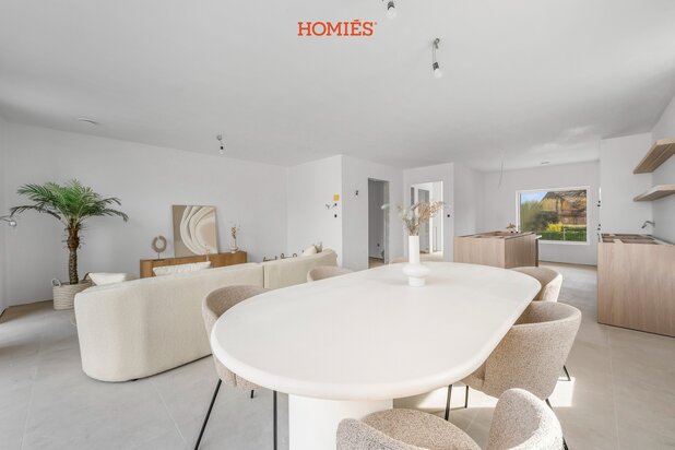 Urban villa in groene omgeving