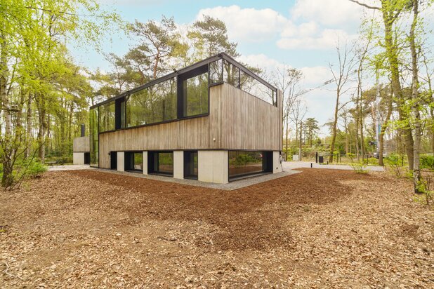 Unieke nieuwbouwvilla op toplocatie in De Zeurt
