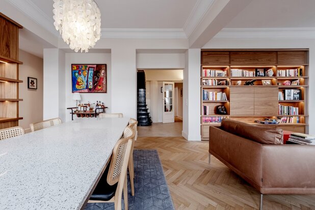 Bois de la Cambre - Duplex-penthouse 235 m² met 3 slpk 3 bdk