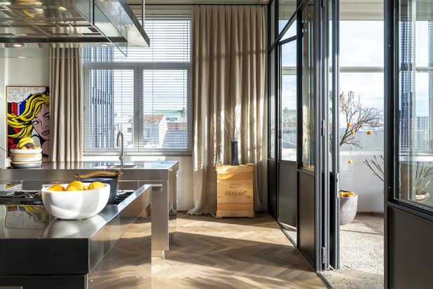 Anvers. Loft industriel authentique!