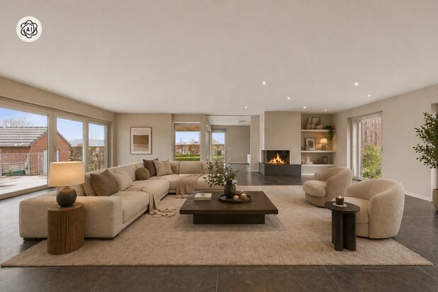 Villa met prachtig zicht, tinyhouse en dubbele garage