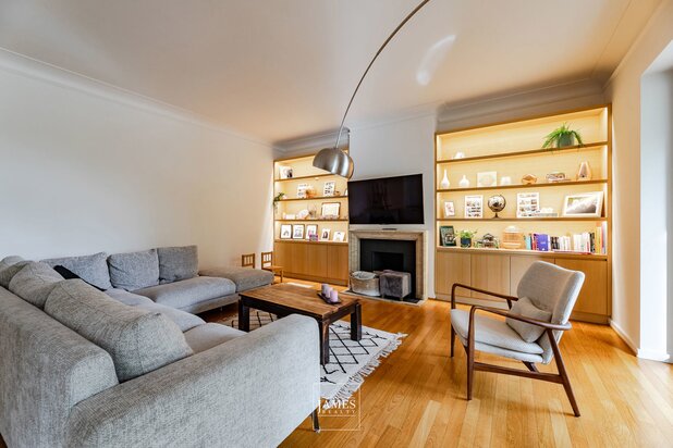 Un appartement avenue Louise