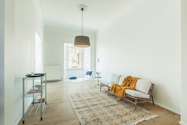 Ideale woon-werkcombi in charmante triplex met garage