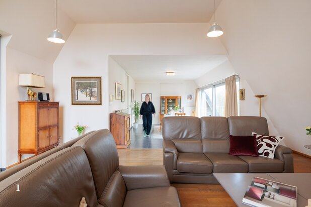 Lichtrijk villa-appartement in Park Te Poldere, De Pinte