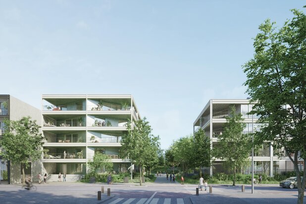 Loof - Park Nolf in Kortrijk