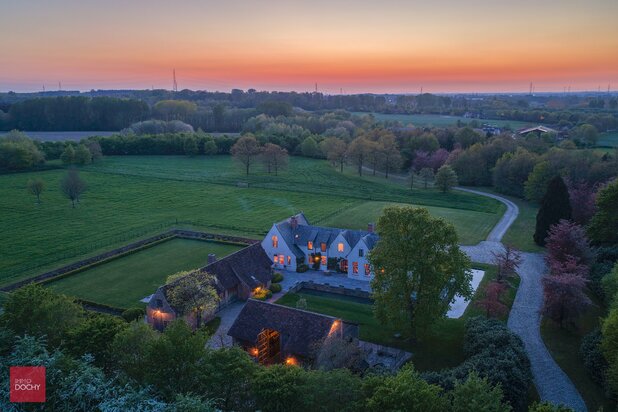 Zeer exclusieve eigendom op ca. 7ha