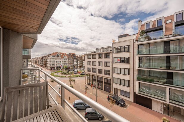 Appartement met zuidwest gericht terras op toplocatie nabij het centrum.