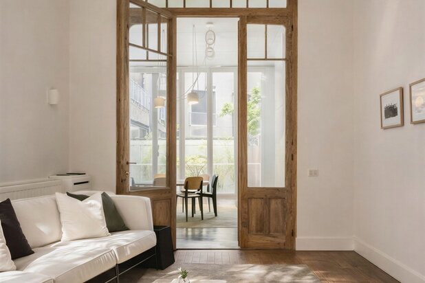 ANTWERPEN - Architecturaal Art Nouveau-pand top gerenoveerd