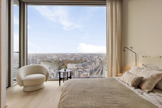 ANTWERPEN - Antwerp Tower 