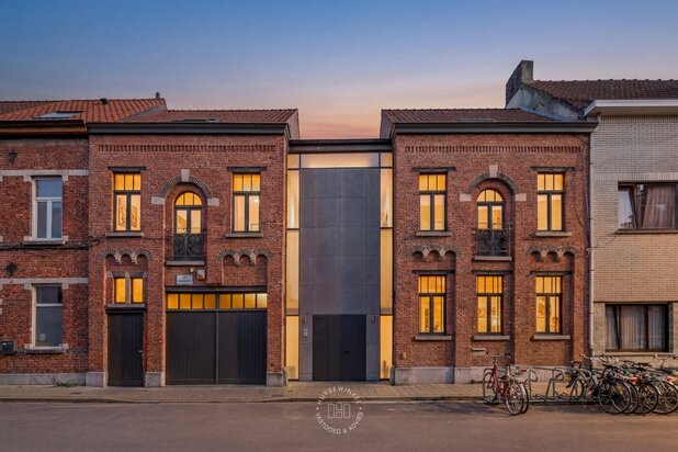 Uitzonderlijke urban villa in Visserijbuurt
