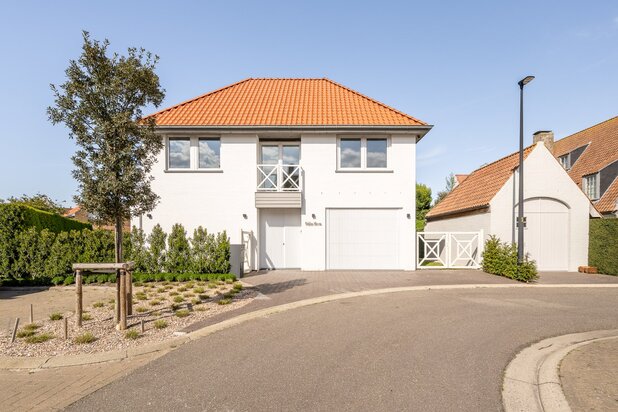 Uitzonderlijke luxueuze villa met zwembad in een rustige doodlopende straat op fietsafstand van het centrum 