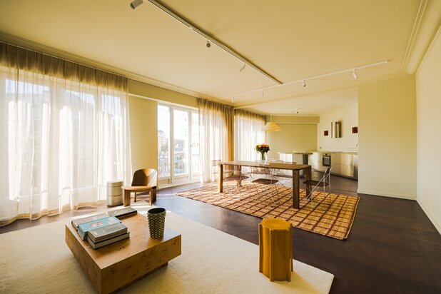 Designer apartment with stunning views