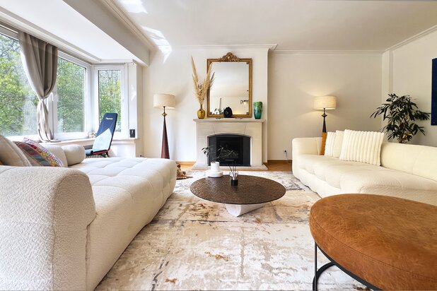 Quartier Louise, appartement de standing de 3 chambres de 165m², PEB D