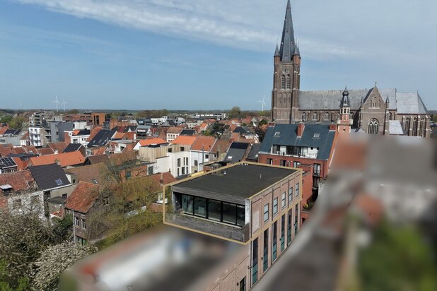 Luxueuze penthouse in hartje Eeklo