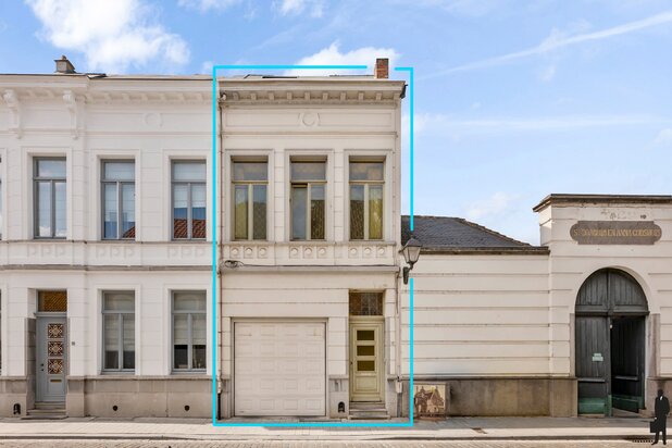 Charmante, gerenoveerde woning met 3 slk in centrum Lier