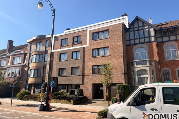 Luxueuze duplex met zonneterrassen