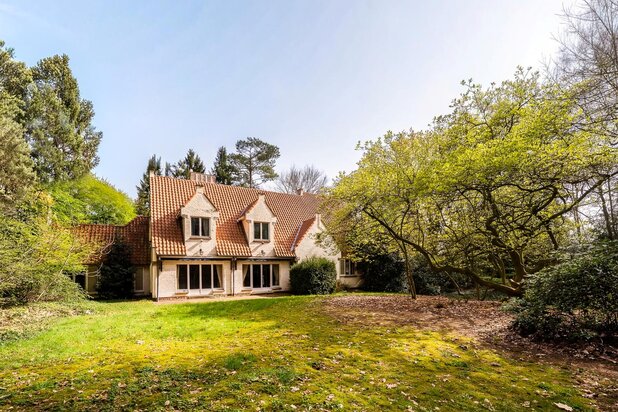 Prachtig gelegen villa in een oase van groen