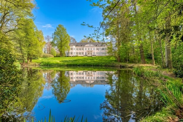 Statig kasteel op impressionant domein