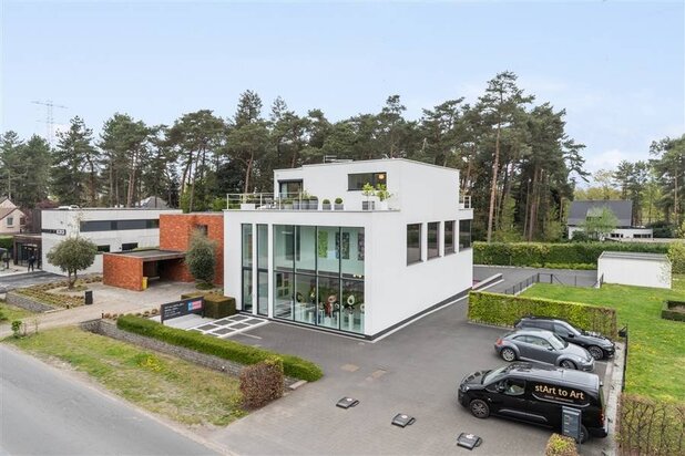 Exclusief wonen en werken op strategische ligging