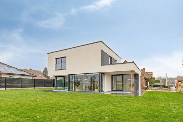 KANTWERK, moderne nieuwbouwvilla