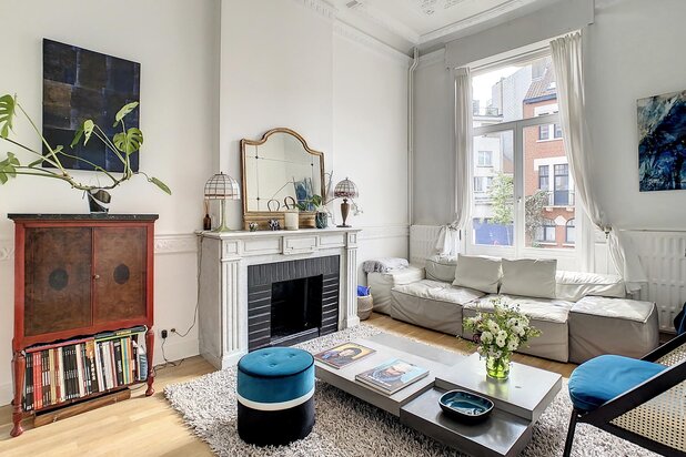 Floréal: Prachtig herenhuis met 4 slaapkamers + tuin