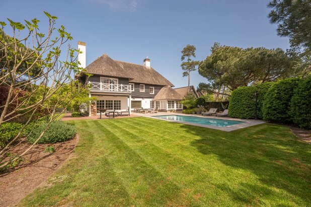 Villa avec piscine à vendre à Knokke-Le-Zoute