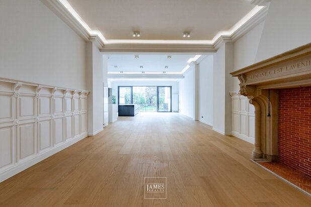 Un duplex avec jardin quartier Montgomery