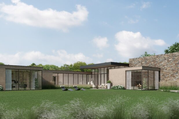 Tijdloze laagbouwvilla op ruim perceel in Huise (6% BTW mogelijk!)