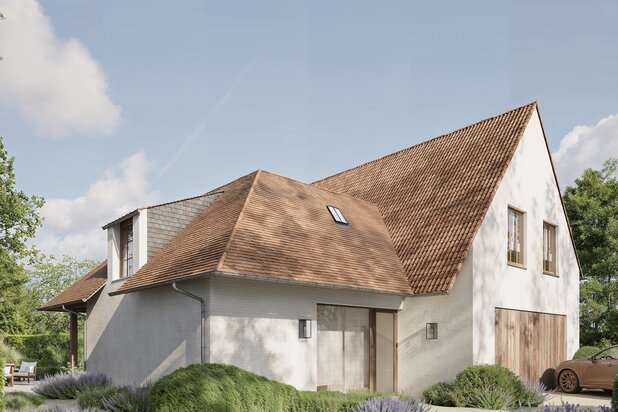 Prachtige nieuwbouwvilla op een zeldzame ligging in hartje Zoute aan de Magere Schorre.