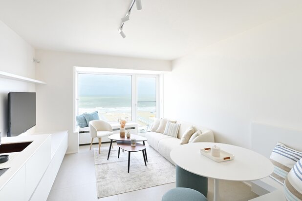 Mooi appartement gelegen op de Zeedijk, vlak bij het Rubensplein.