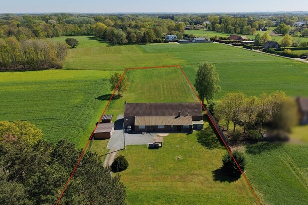 Hoeve van 300m² op 68 are met prachtig vergezicht