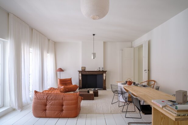 Karaktervol 2-slaapkamer appartement op een toplocatie in het centrum