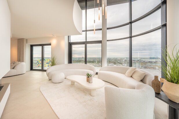 Exclusive for sale | duplex Knokke-Heist 16th and 17th floor