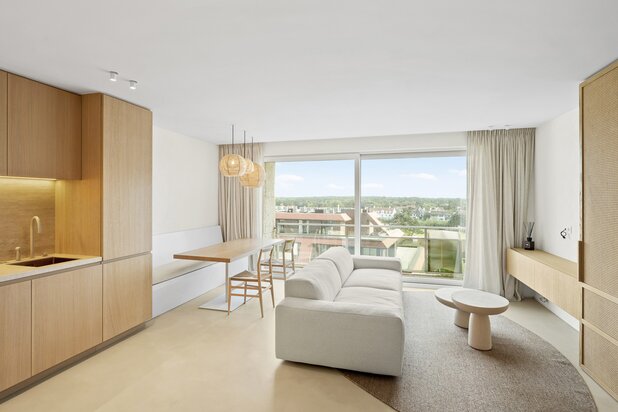 Schitterend gerenoveerd appartement met fantastische zichten