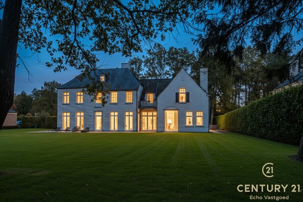 Unieke high-end villa met royaal woonoppervlak op 2415m²