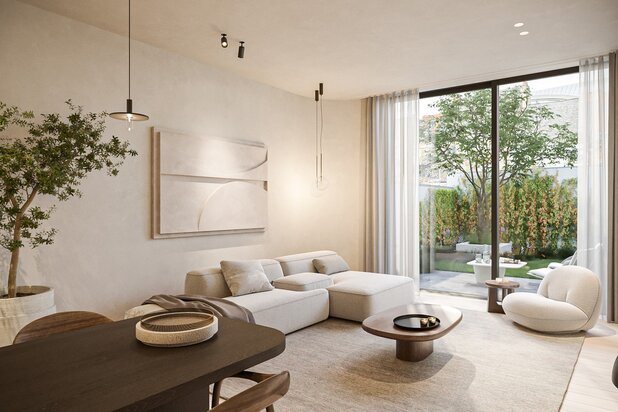 Botanique. Synoniem voor exclusief wonen aan het Gentse Citadelpark.