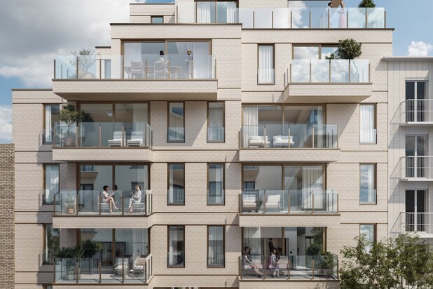 Nieuwbouwappartement De Panne