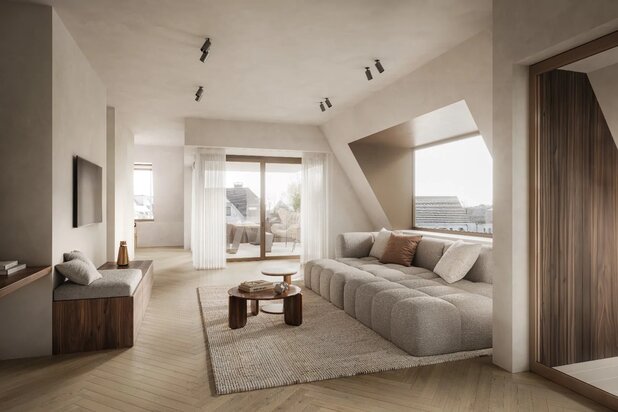 Penthouse residentie LILY van 160m² met 56m² terrassen