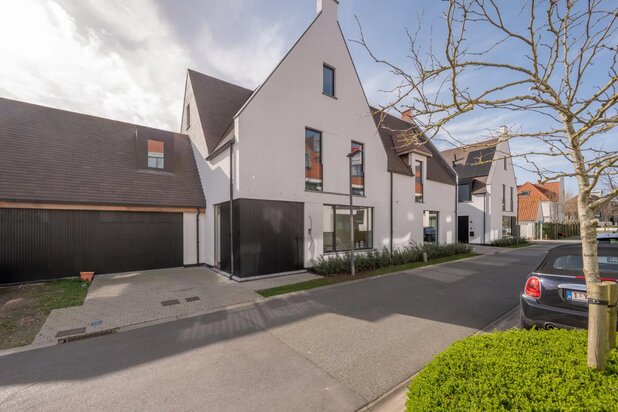 Nouvelle maison idéalement située à Duinenwater