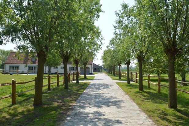 Ferme de caractère avec vues panoramiques et écuries, à quelques minutes de Knokke
