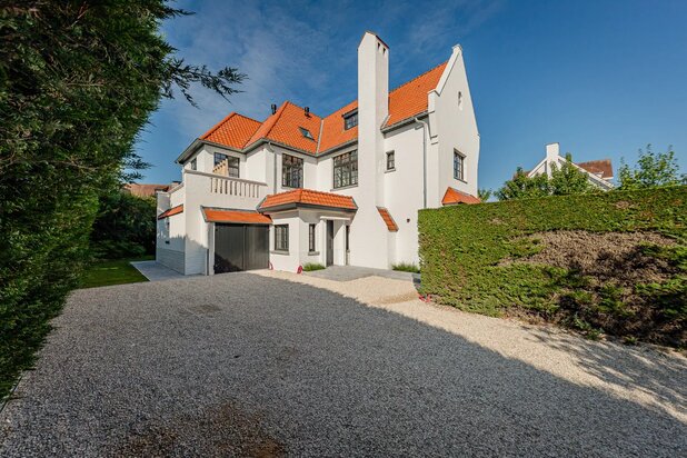 Superbe villa Zoutoise entièrement rénovée