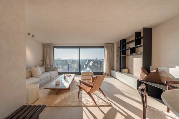 Hoogwaardig afgewerkt appartement op de Kustlaan in het Zoute