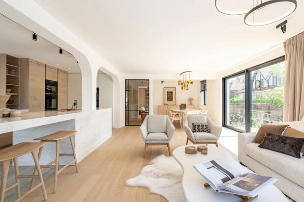 Charming renovated villa tucked away in a little path of the Zoute